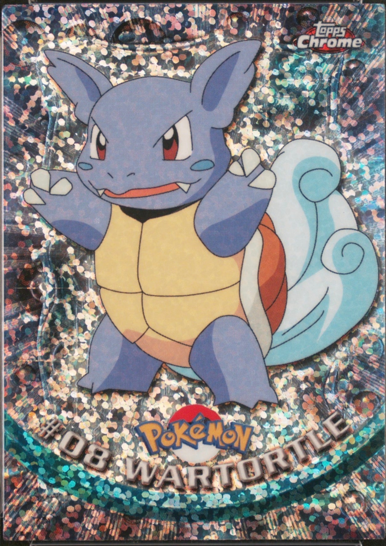 Topps Chrome Series 1 Wartortle #8